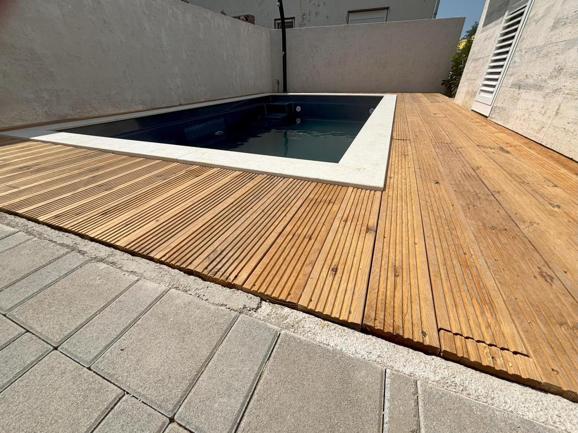 Vila Regina Apartment Paloma With Swimming Pool Jezera Exteriör bild